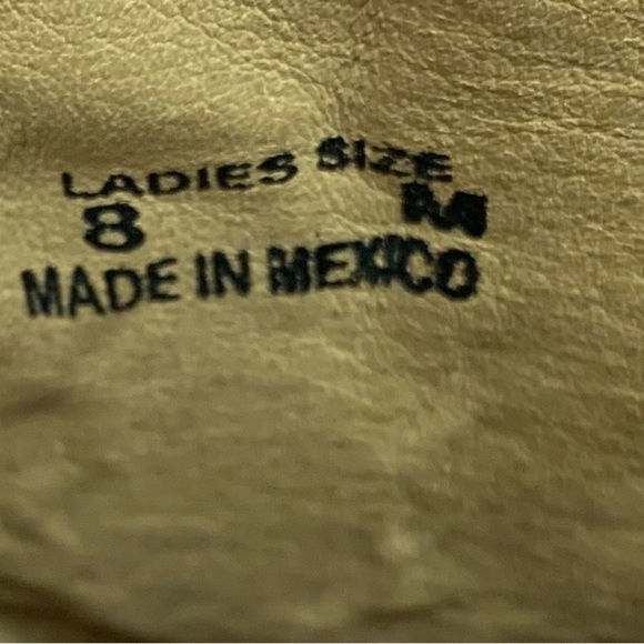 Marcie Bean Women’s Prickly Pear Pink Cactus Sensation Cowboy Boot SZ 8! - Picture 10 of 14